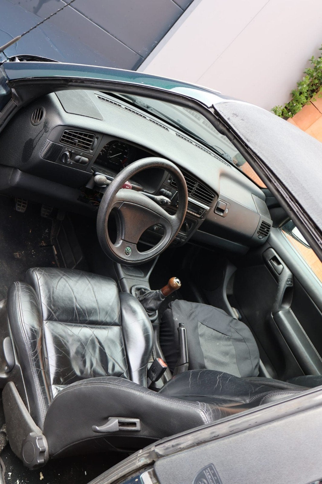 vw golf 3 2.0 8v gti cabrio 115pk 1994 oldtimer, foto 8