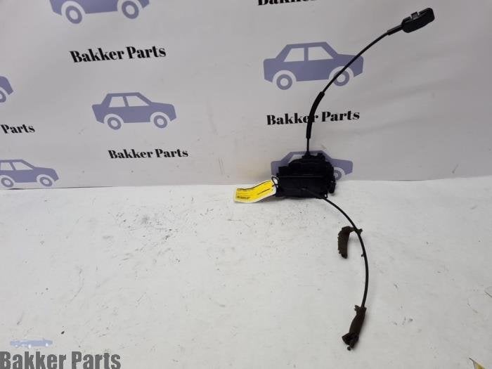 Slotmechaniek Achterklep van een Renault Kangoo, Gebruikt, -, Renault, -