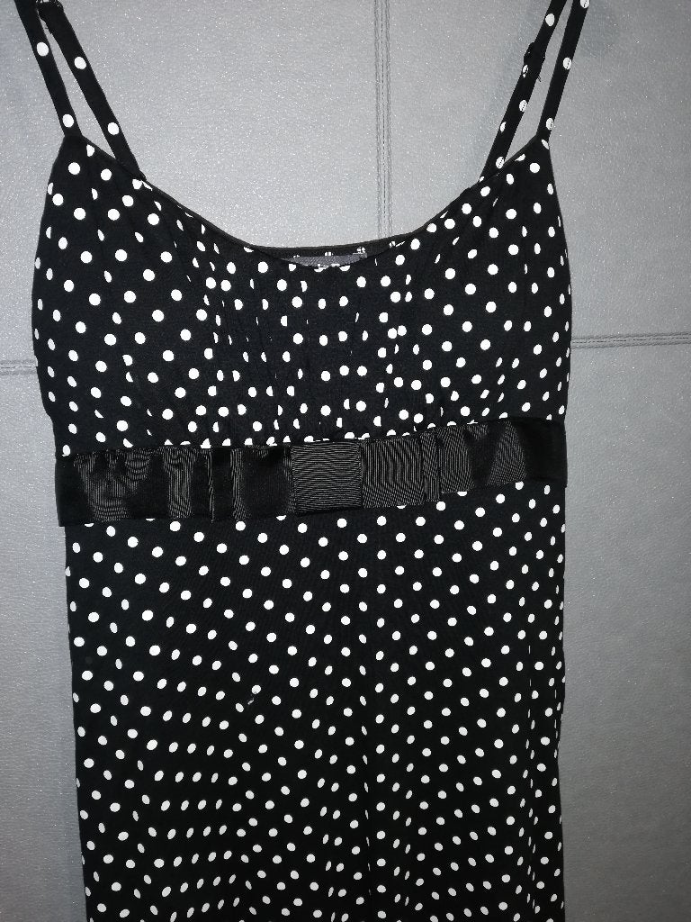 Zomers kleed medium, Maat 38/40 (M), Zwart, Bel & Bo, Ophalen of Verzenden