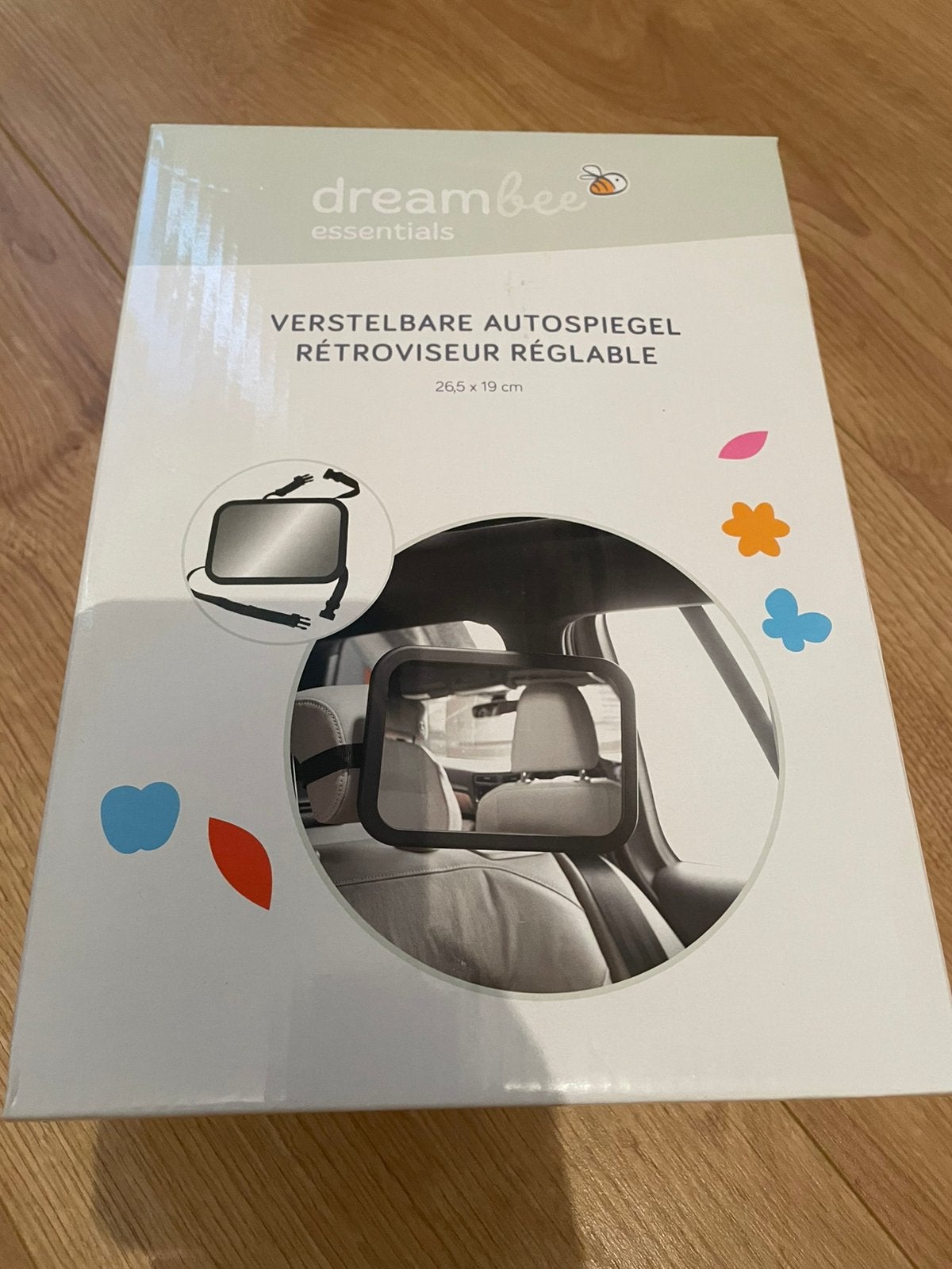 Verstelbare autospiegel, Kinderen en Baby's, Ophalen, Zo goed als nieuw
