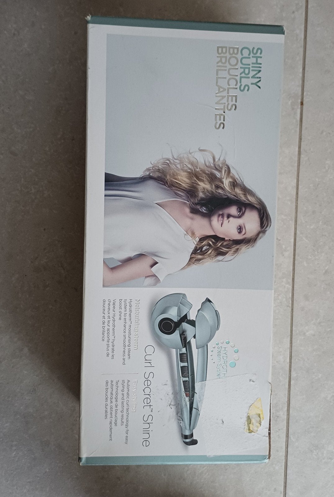 BaByliss Curl Secret Shine (C1800E) – Automatische Stoomkrul, Ophalen, Nieuw, Krultang of Stijltang