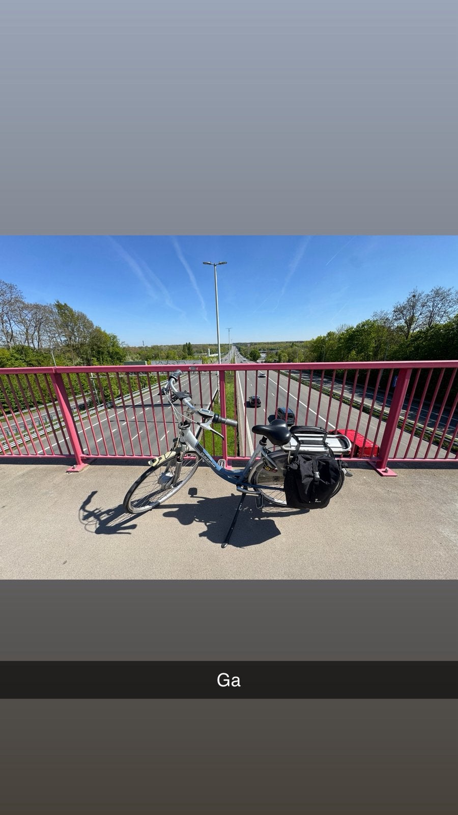 Gazelle e-bike Orange cityline, Ophalen, Zo goed als nieuw, Gazelle