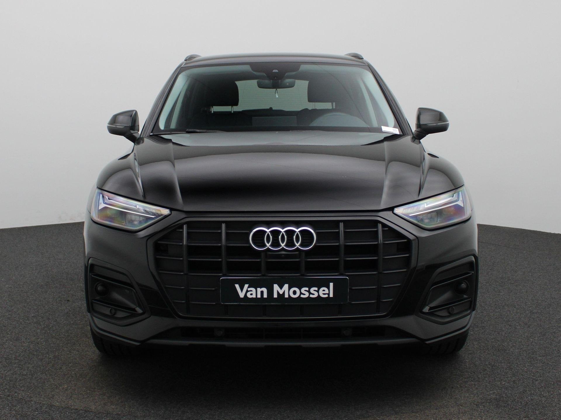 Audi Q5 35 TDI S tronic advanced, Auto's, Stof, Gebruikt, Zwart, 4 cilinders