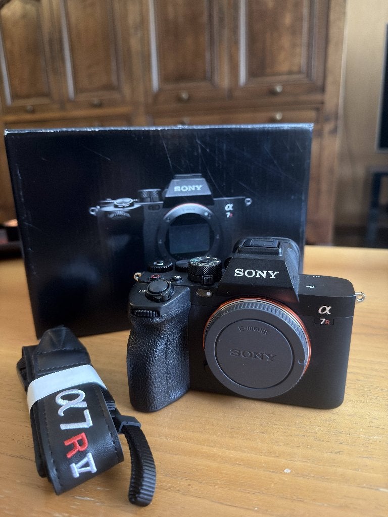 Sony A7Rv, TV, Hi-fi & Vidéo, Appareils photo numériques, Comme neuf, Appareil photo hybride, Sony, Stabilisation d'image, Bluetooth