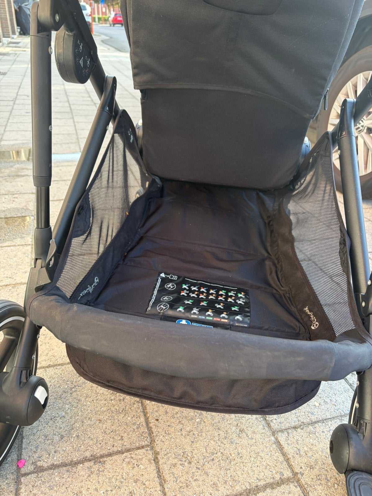 Cybex gazelle S kinderwagen, Gebruikt, Duowagen, Ophalen, Kinderwagen