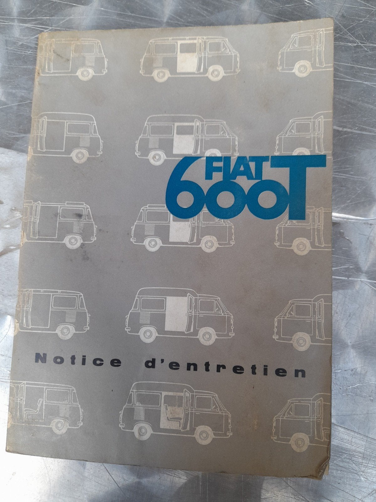 Fiat 600T, Vélos & Vélomoteurs, Enlèvement ou Envoi