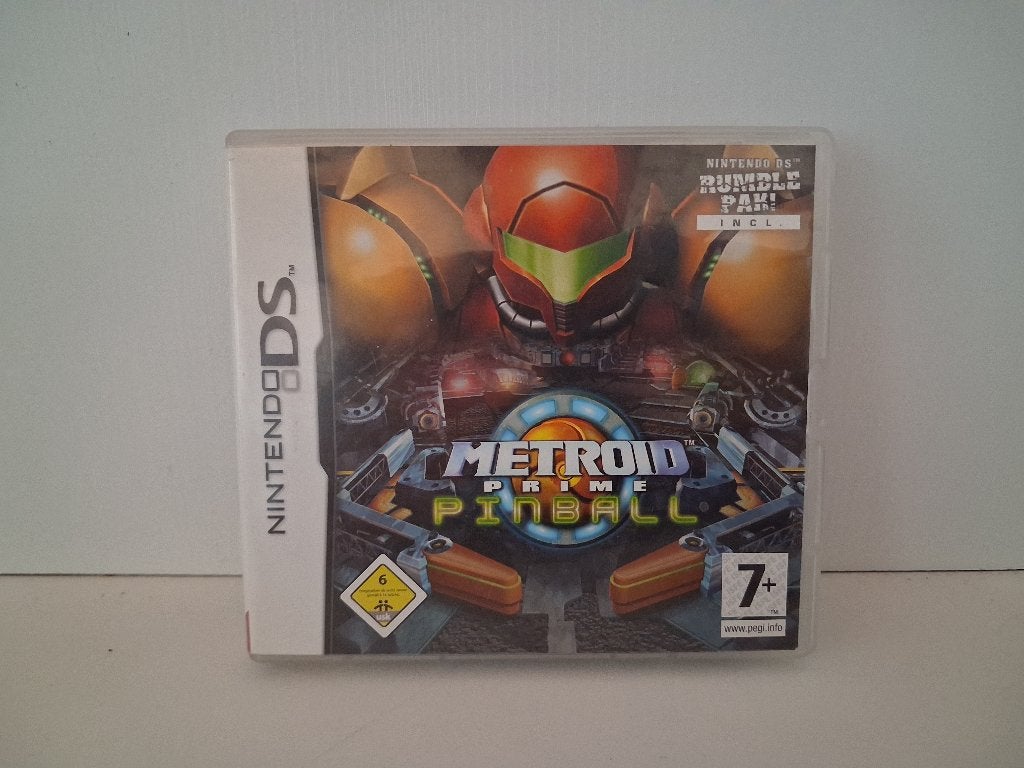 Metroid Pinball (Nintendo DS), Games en Spelcomputers, Avontuur en Actie, Gebruikt, Verzenden, 1 speler