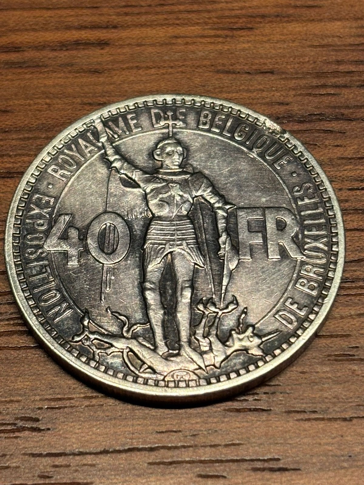 40 Frank uit 1935 bieden vanaf 2300€, Postzegels en Munten, Ophalen