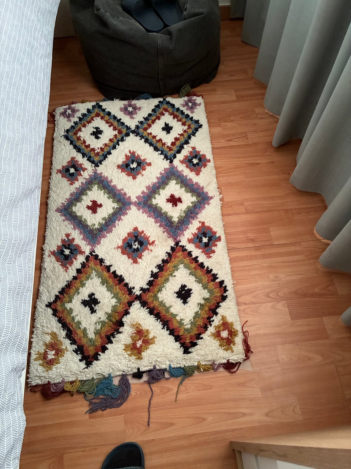 La Redoute : 3 x Ourika tapijten Berberstijl Marokko, Ophalen, Zo goed als nieuw, Berber Marokaans, Tapijt