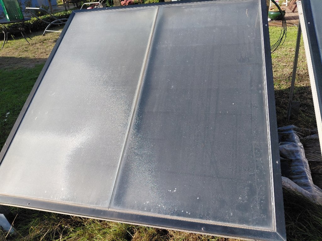 Warmwaterpanelen 2 stuk, Doe-het-zelf en Bouw, Ophalen, Gebruikt, Overige typen, 150 cm of meer