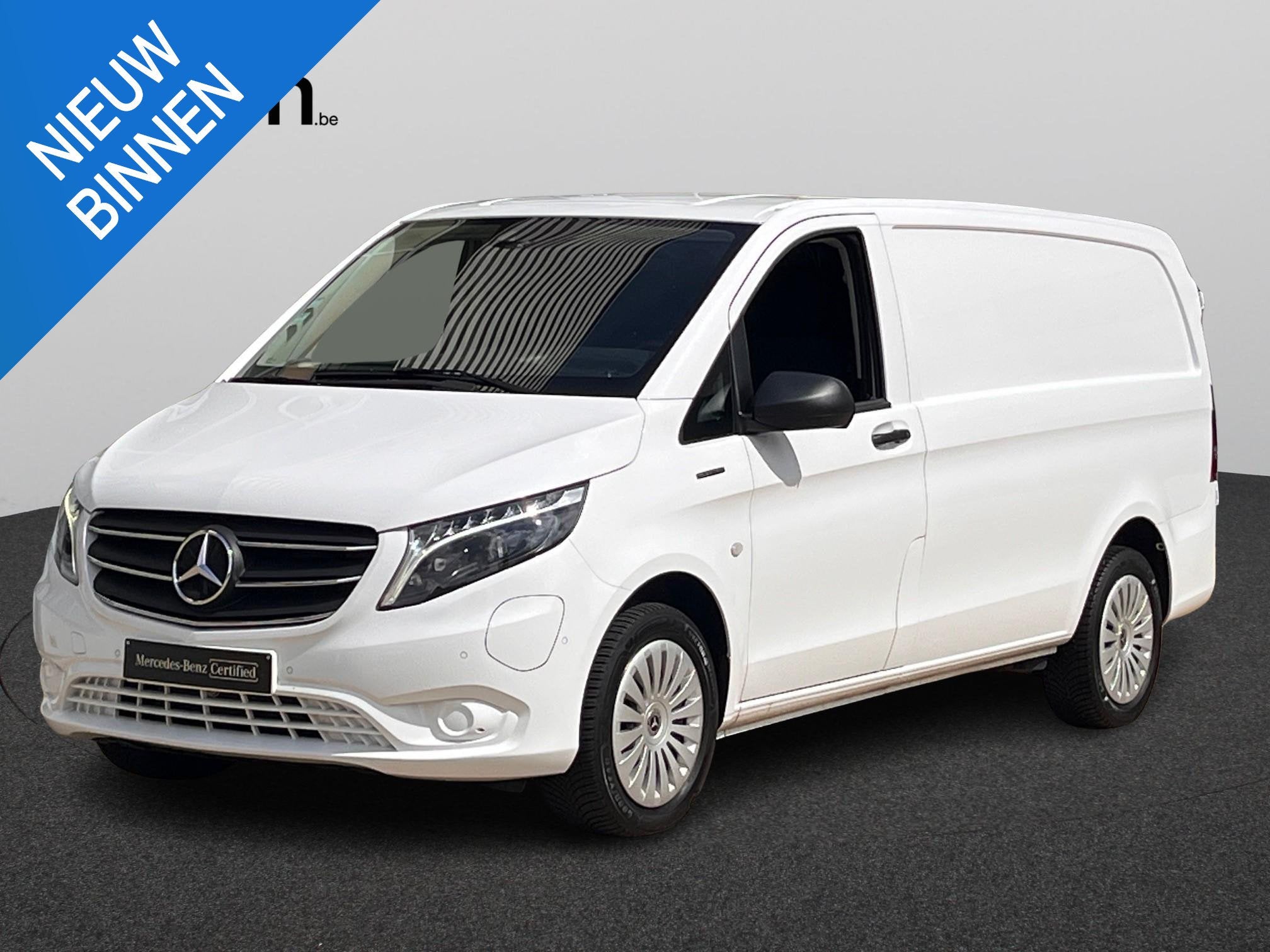 Mercedes-Benz eVito L2 66kWh, Auto's, 4 deurs, Stof, Gebruikt, Sound system