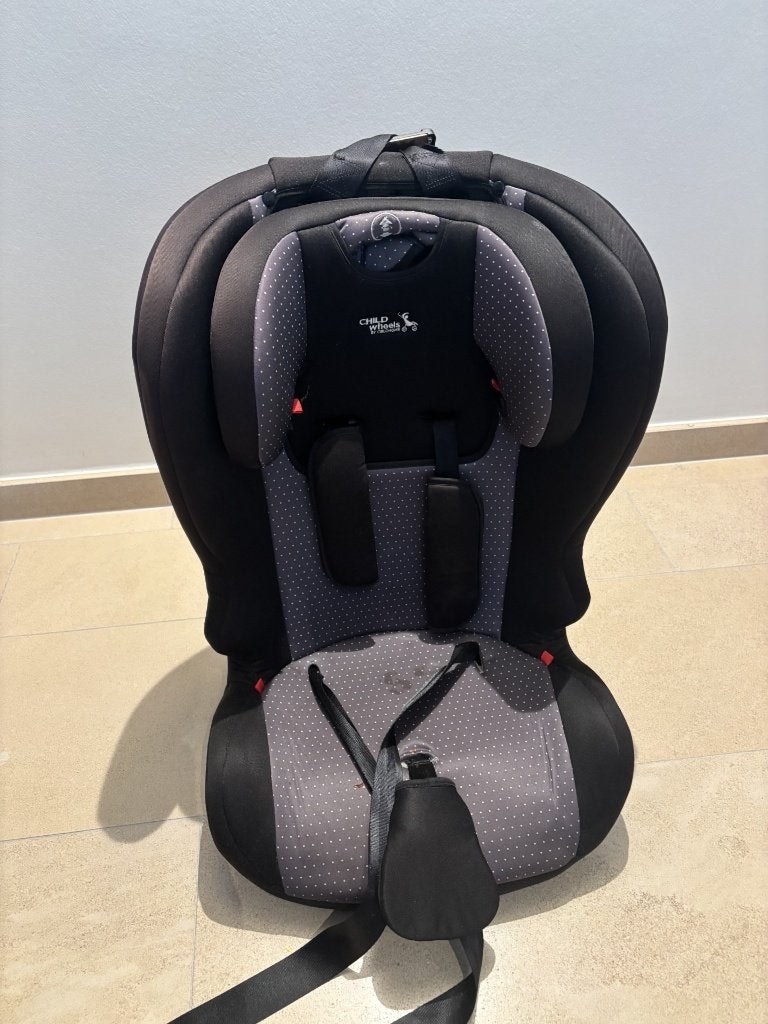 Autostoel Child Wheels by childhome, Enfants & Bébés, Autres marques, Dossier réglable, Enlèvement, Utilisé