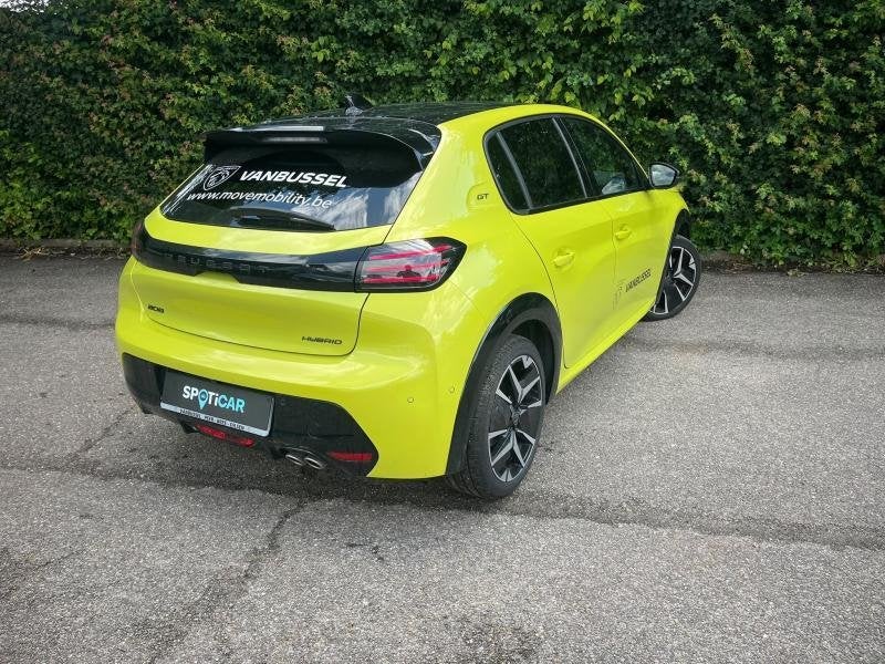 Peugeot 208 II & e- GT Line, 100 kW, Achat, Euro 6, Entreprise