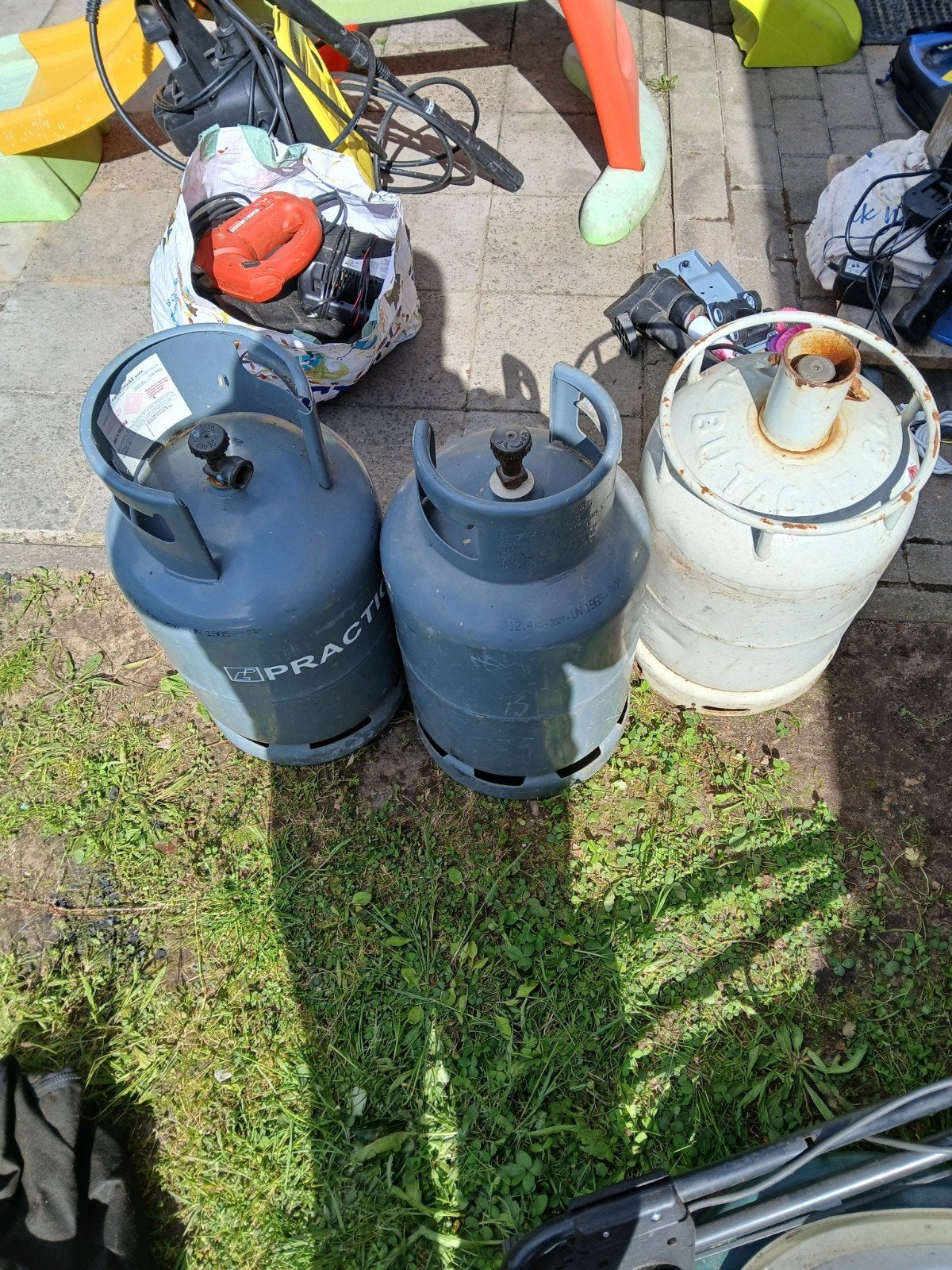 Gas flessen, Ophalen of Verzenden