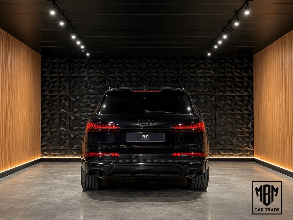 Audi Q7 50TDI S-Line/Liftage/Pano/7 places/Option complète, Cuir, Achat, Euro 6, Entreprise