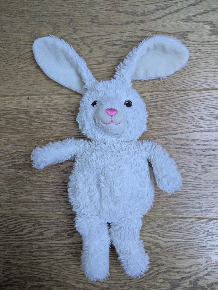peluche le lapin, Kinderen en Baby's, Ophalen, Gebruikt, Konijn