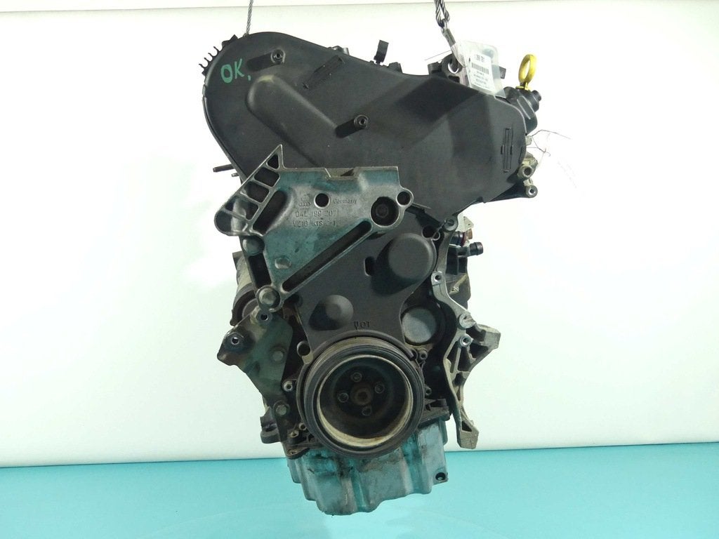 Moteur CUWA Nu SHARAN ALHAMBRA SEAT VW AUDI TIGUAN SCIROCCO, Verzenden, Gebruikt, Overige automerken