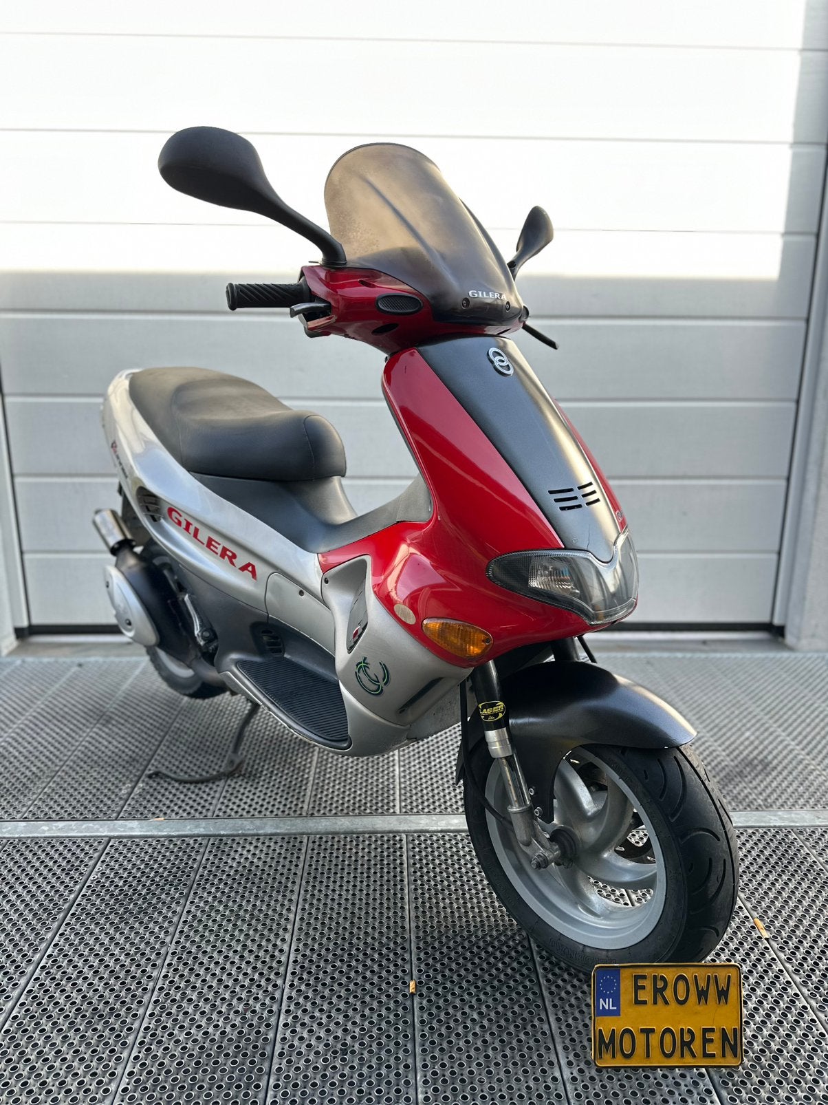 Gilera Runner 50cc brom 2T 70cc Skr zip tph, Fietsen en Brommers, Ophalen of Verzenden, Zo goed als nieuw