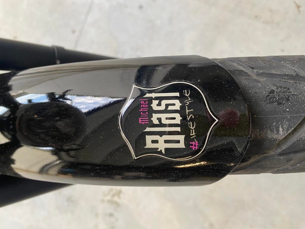 Greaser Michael blast electrische bike, Fietsen en Brommers, Elektrische fietsen, Ophalen, Zo goed als nieuw