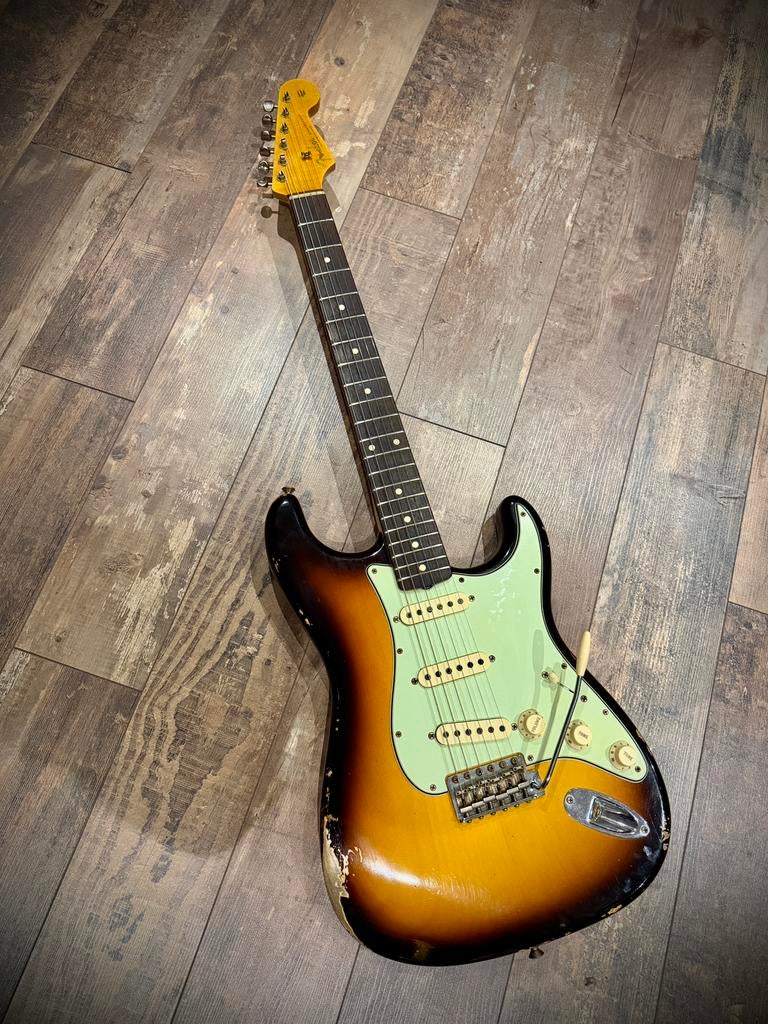 Fender Stratocaster Custom Shop 63 Limited, Musique & Instruments, Enlèvement, Comme neuf, Fender