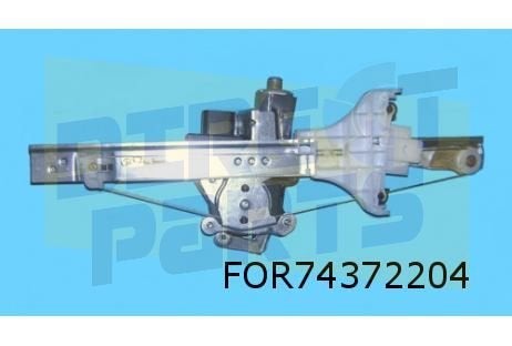 Ford Mondeo (10/00-4/07) III raammechaniek Rechts achter (el, Autos : Pièces & Accessoires, Neuf, -, Ford, -