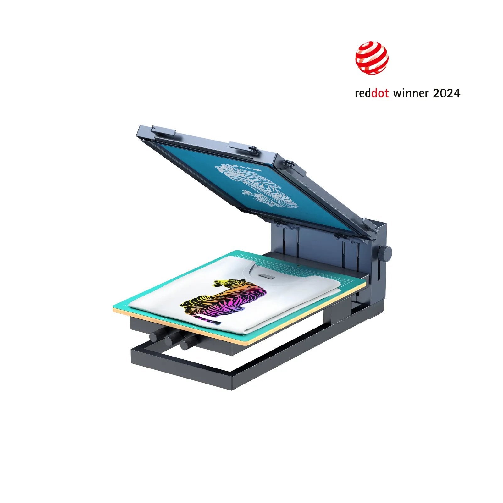 Xtool screen printer voor zeefdrukken. Volledige set, Enlèvement ou Envoi, Comme neuf
