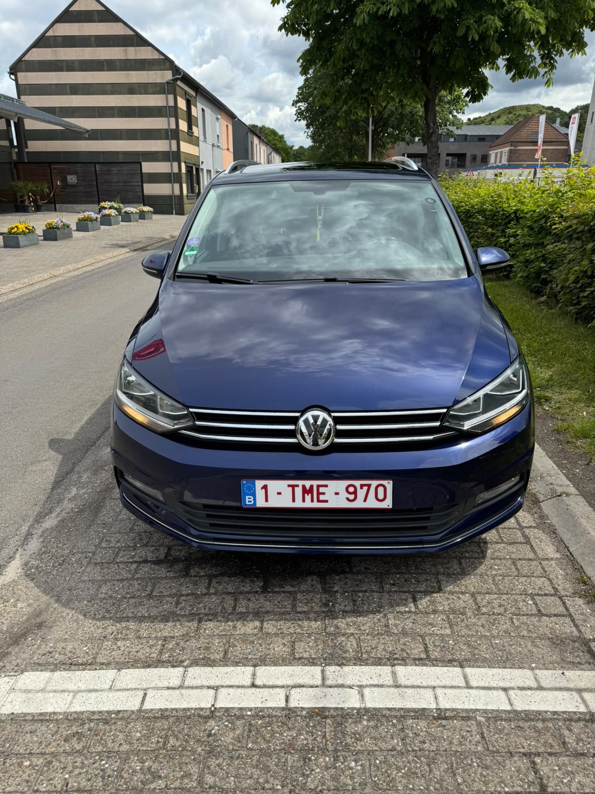Volkswagen Touran 2017, Particulier, Te koop, Touran