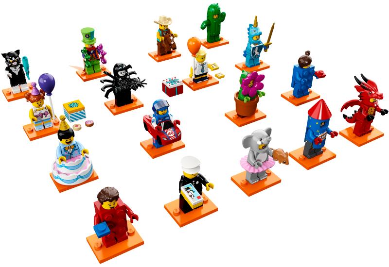 Lego Minifigures Series 18 40 Years, Ophalen of Verzenden, Nieuw, Complete set, Lego