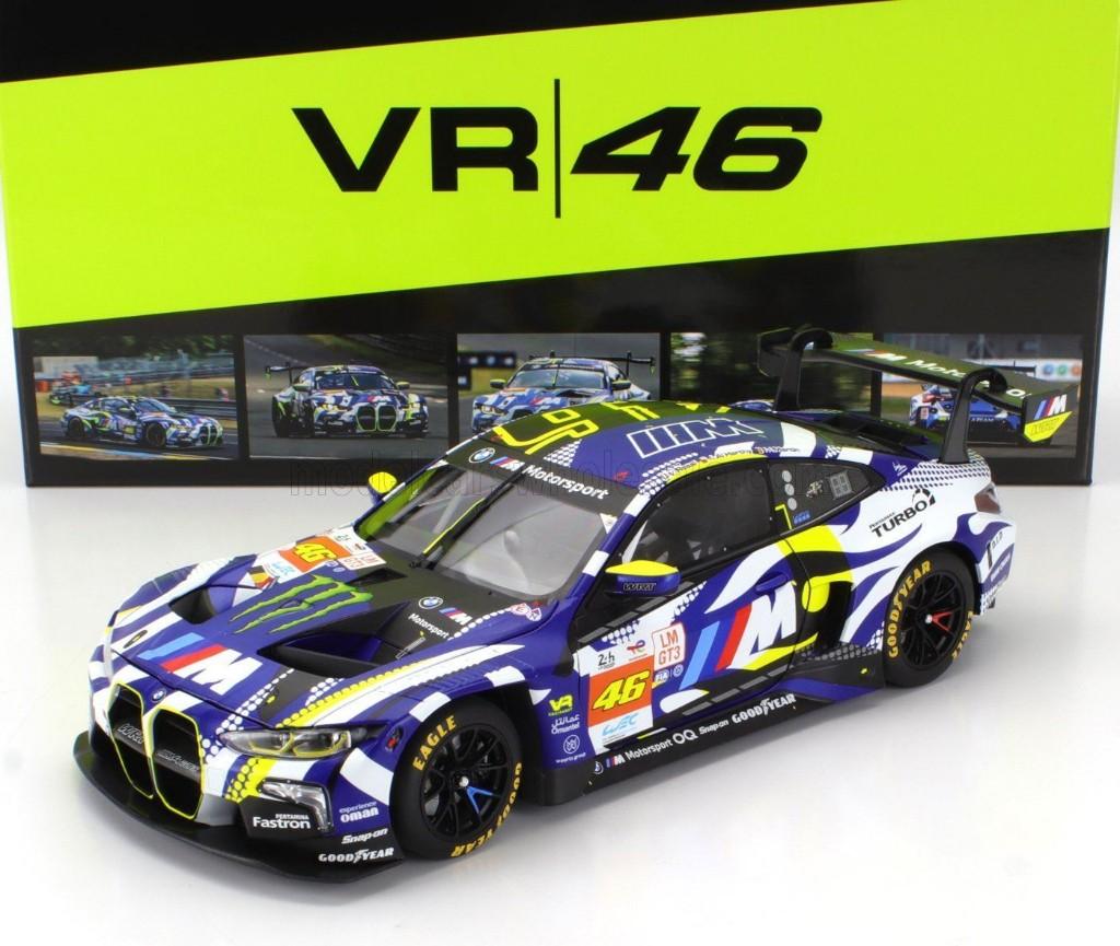 BMW M4 GT3 24h Le Mans 2024 team WRT 1:18 Valentino Rossi, Ophalen of Verzenden, Nieuw, Auto, MiniChamps