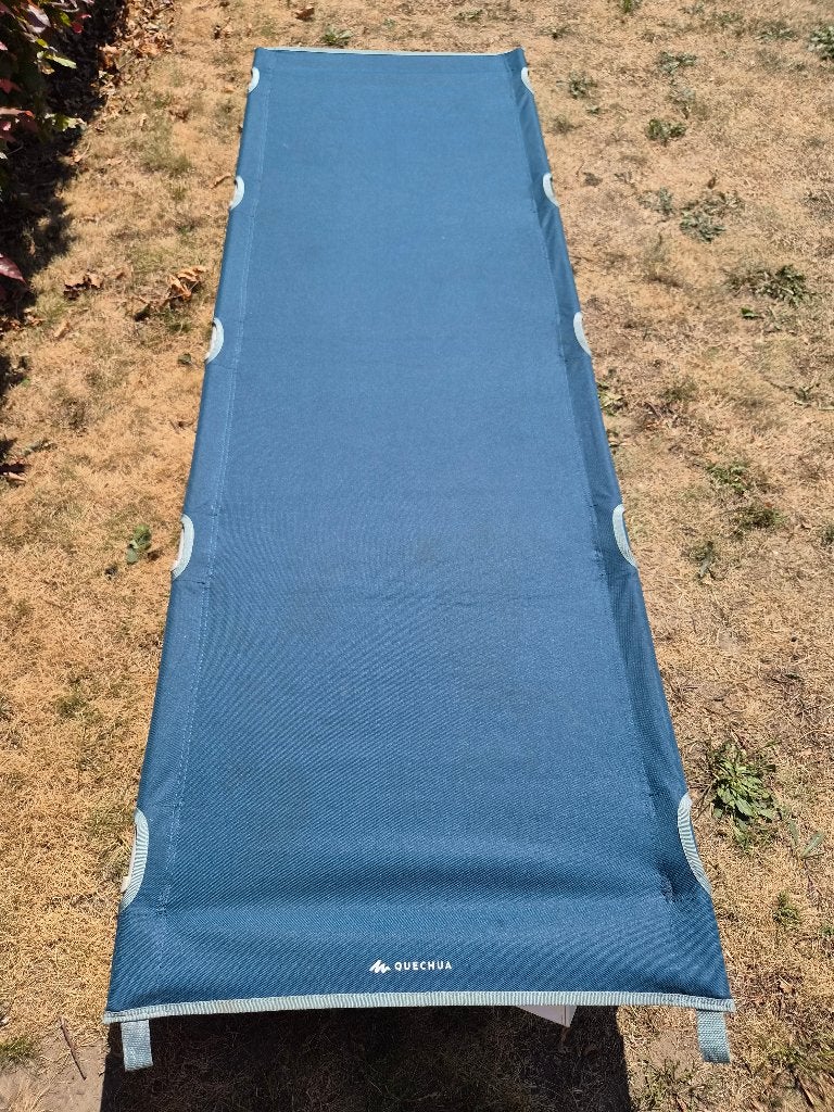 veldbed Quecha 60cm, Caravans en Kamperen, Ophalen, Zo goed als nieuw, Overige