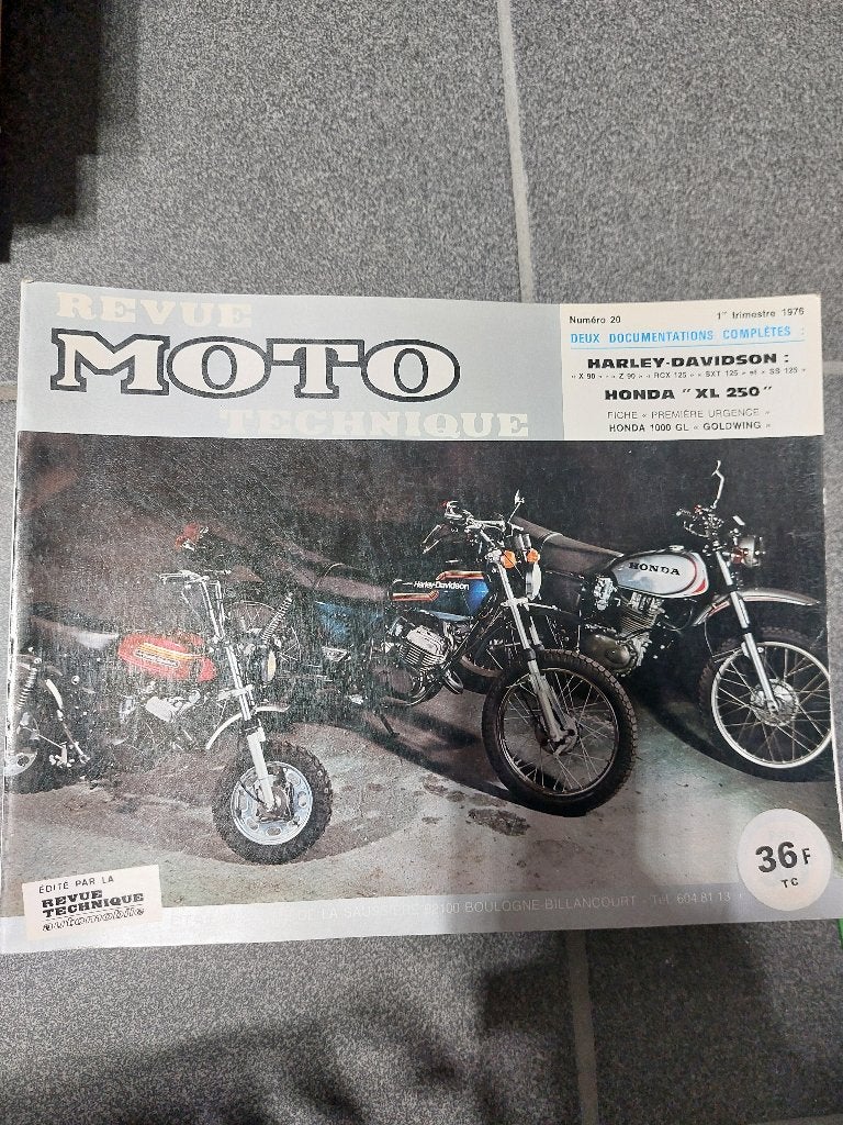 Livre moto technique, Boeken, Ophalen of Verzenden, Zo goed als nieuw, Merk of Model