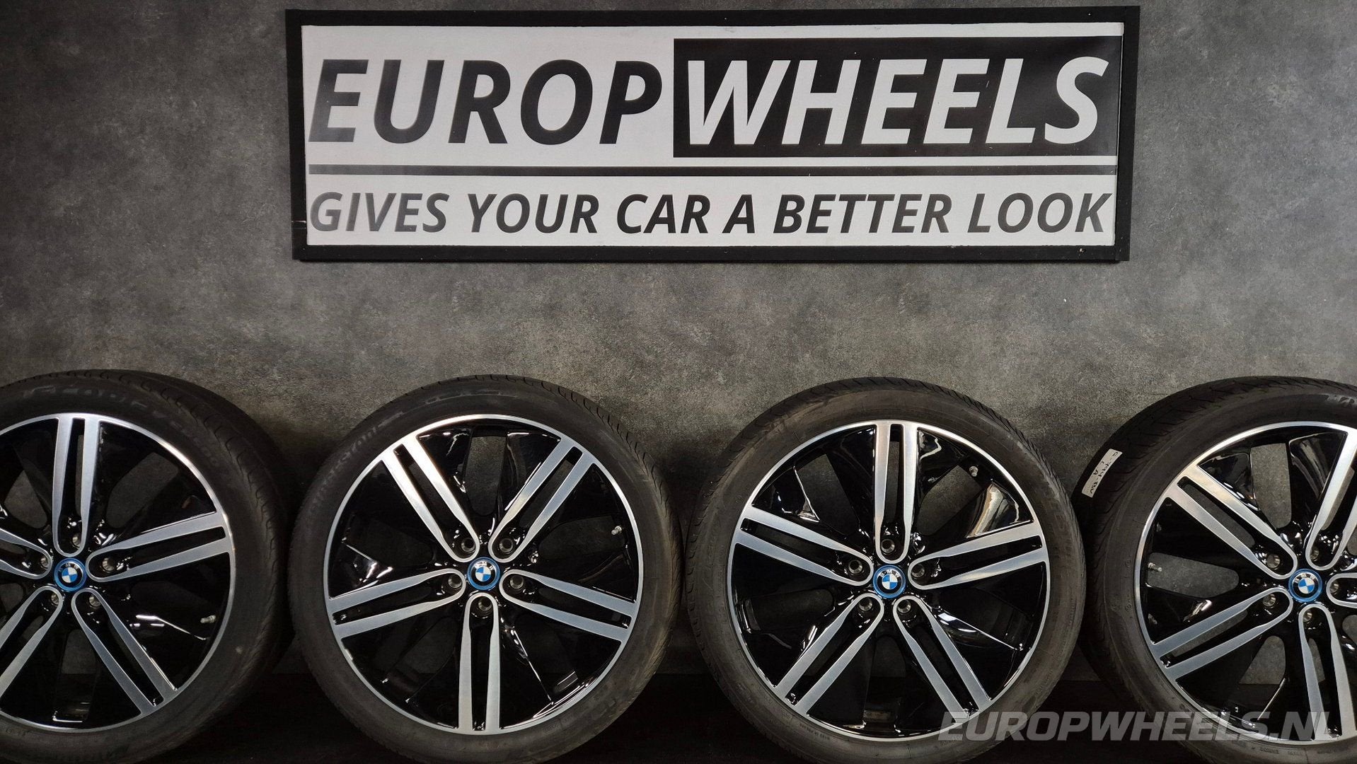 20 inch BMW i3 I01 velgen Styling 430 zomerbanden origineel, Auto-onderdelen, Gebruikt, 155 mm, -, -