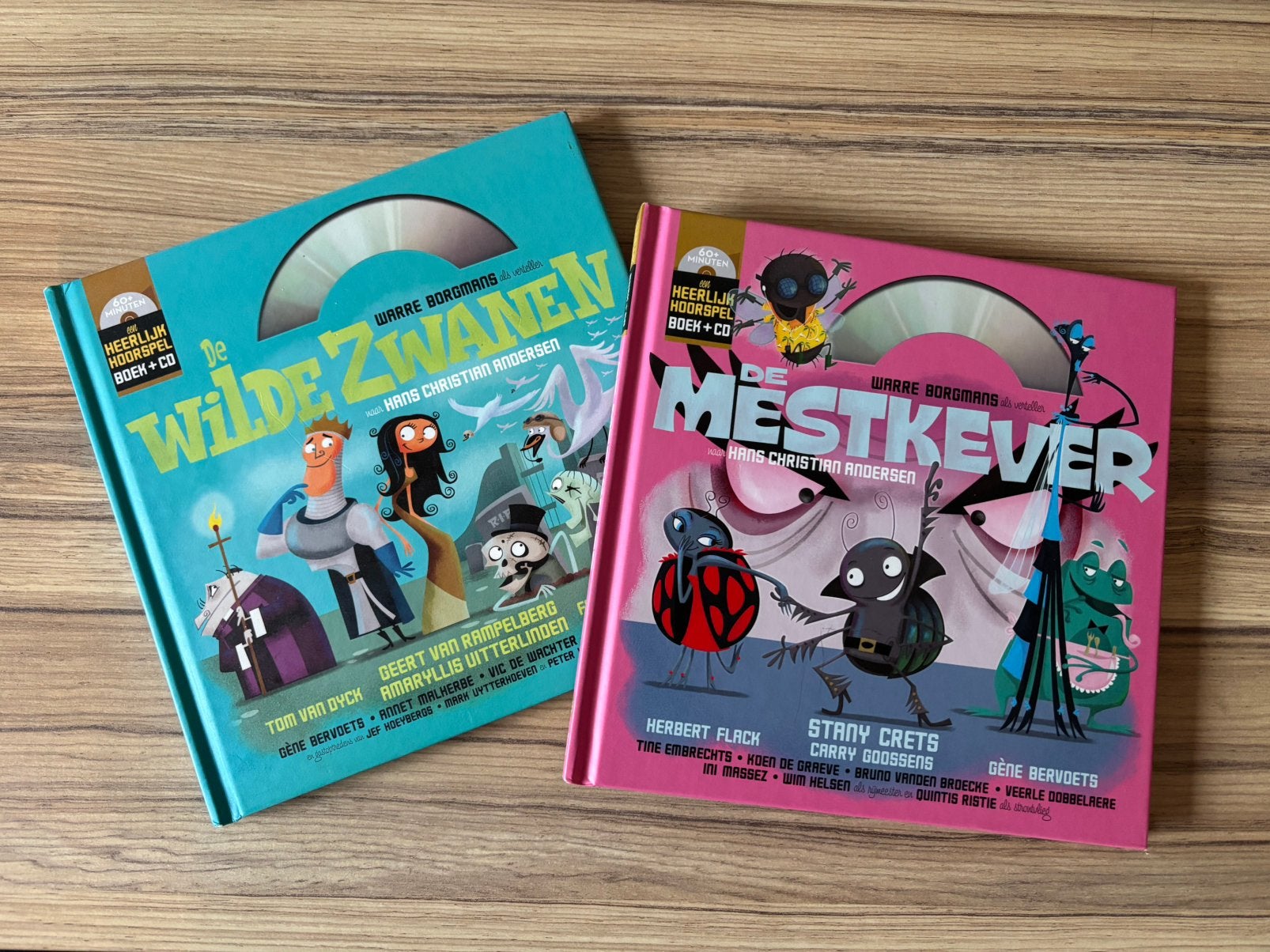 Het geluidshuis boeken, Boeken, Ophalen, Cd