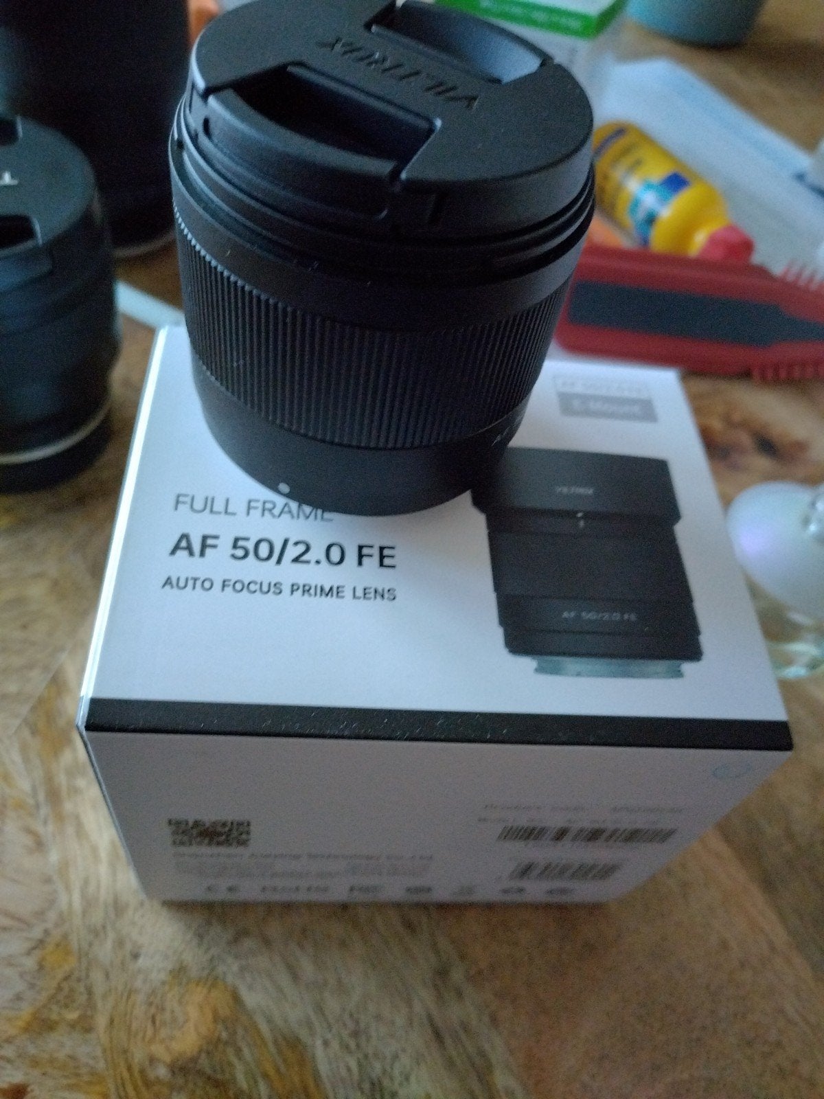 objectif Sony fe A7 A1 alpha, Audio, Tv en Foto, Ophalen of Verzenden, Gebruikt, Sony