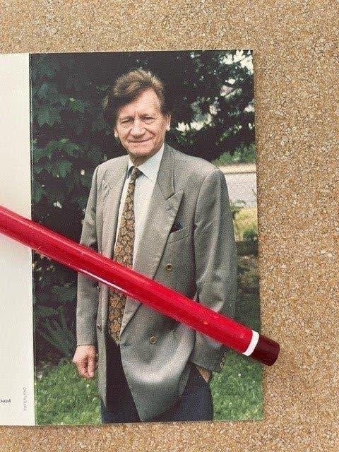VOETBALLEGENDE DHR Raymond GOETHALS,gewezen Bondscoach, Ophalen of Verzenden, Bidprentje