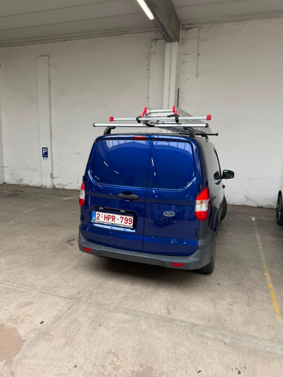 Ford transit Courier, Autos, Ford, Achat, 2 places, Boîte manuelle, Autre carrosserie