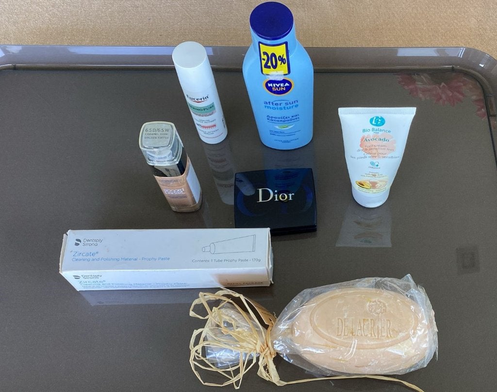 lot diverse haar- en verzorgingsproducten, Handtassen en Accessoires, Ophalen, Gebruikt, Overige typen