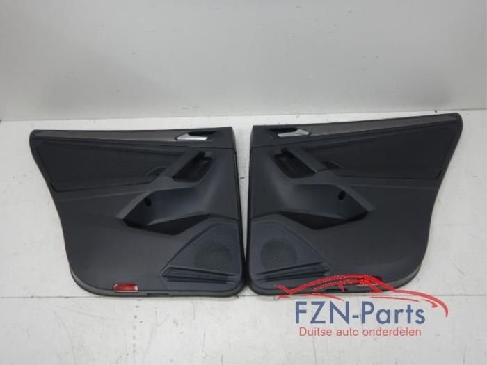 VW Tiguan 5NN Allspace Deurpanelen Set Leer L/R Achter, Enlèvement ou Envoi, Utilisé
