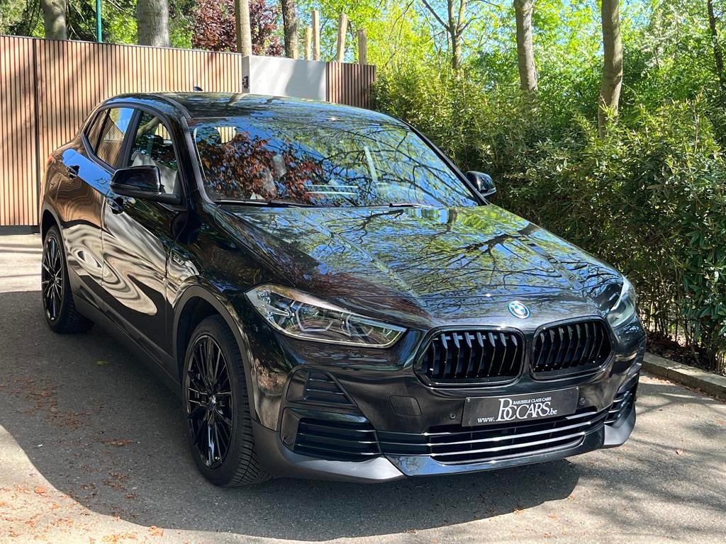BMW X2 25e Full-Led-Navi Prof-Head Up-Leer-Camera-19", Auto's, BMW, Automaat, X2, Gebruikt, Leder