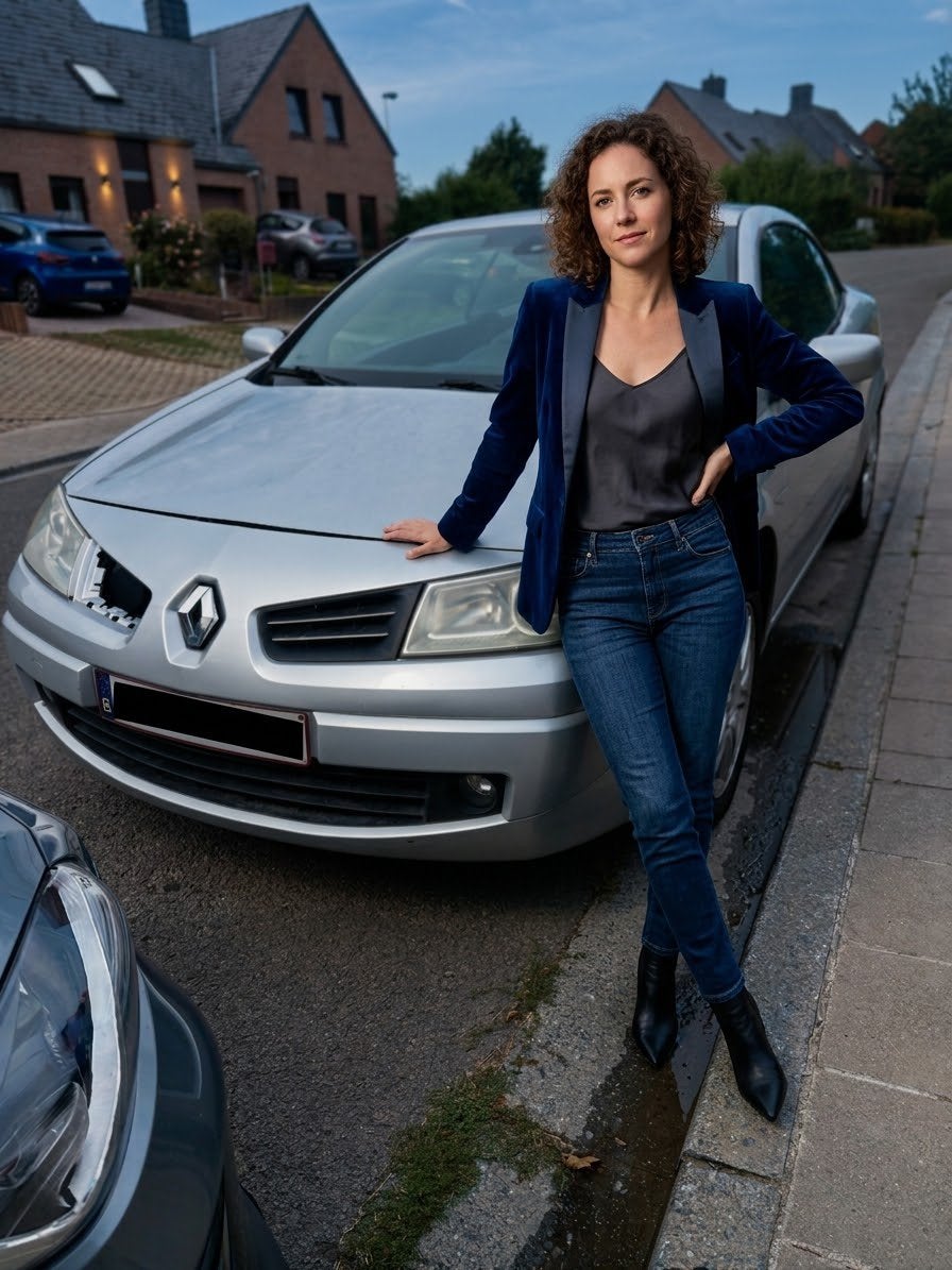 Renault Mégane 220.000 km – Pour pièces / À réparer, Enlèvement, Renault