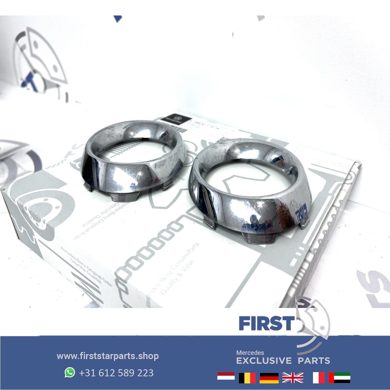 Originele AMG LINE dagrijverlichting/mistlamp RINGEN SET W20, Gebruikt, -, Ophalen of Verzenden, -