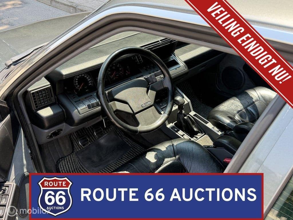 Renault 25 V6 Turbo | 1990 | Route 66 Auctions, Autos, Achat, Entreprise, Autre carrosserie, Essence