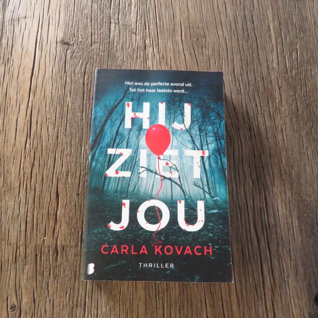 Carla Kovach Hij ziet jou, Boeken, Ophalen of Verzenden
