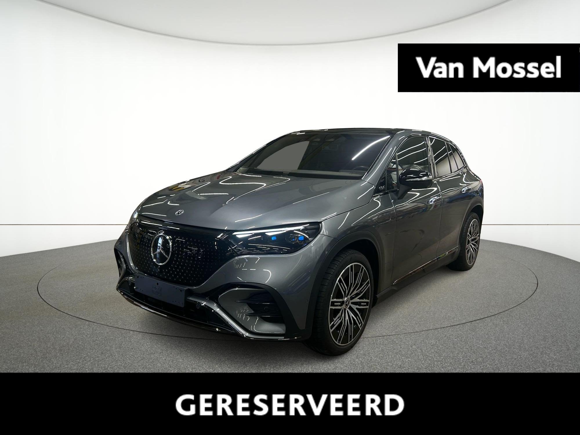 Mercedes-Benz EQE 350+ AMG Line SUV + DIGITAL LIGHT + PANO D, Autos, Mercedes-Benz, Achat, Entretenue par le concessionnaire, Noir