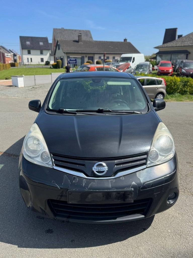 Nissan note 1.4 benzin full optie, Autos, Nissan, Entreprise, Achat, Note