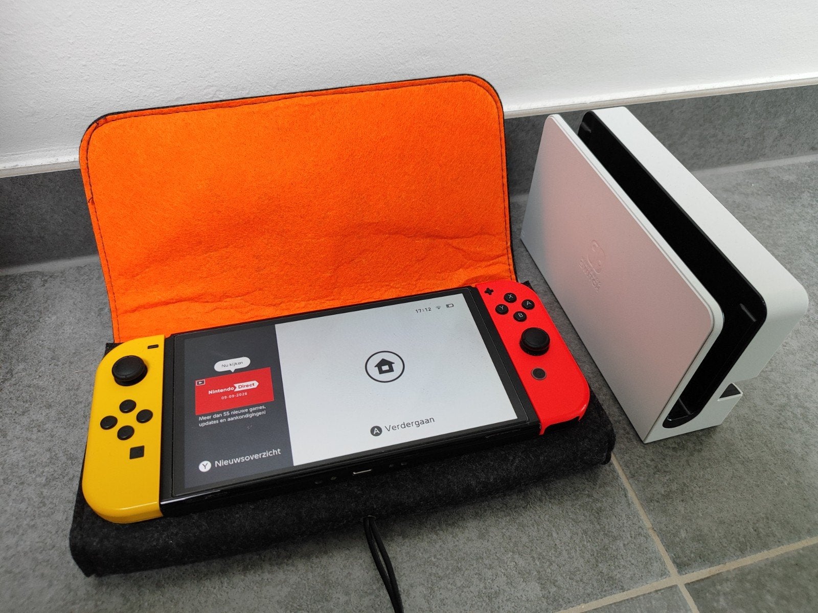 Switch OLED, Ophalen, Switch OLED