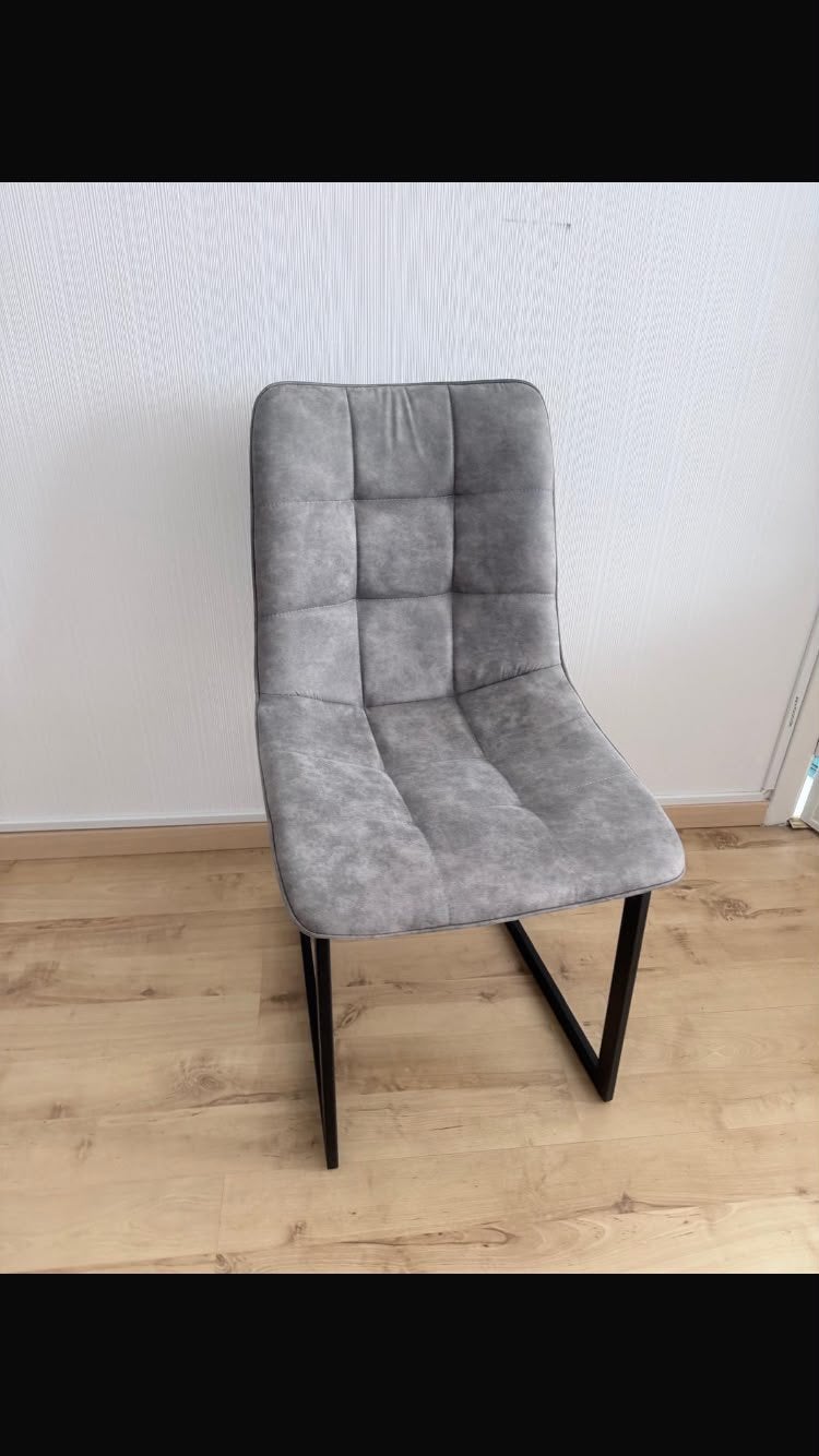 WEBA EETTAFEL + 6 stoelen NIEUW, Huis en Inrichting, Ophalen, Zo goed als nieuw