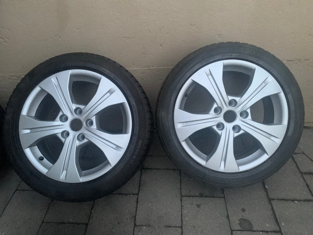 Velgen 17 inch, Auto-onderdelen, Ophalen, Gebruikt, Velg(en), 17 inch