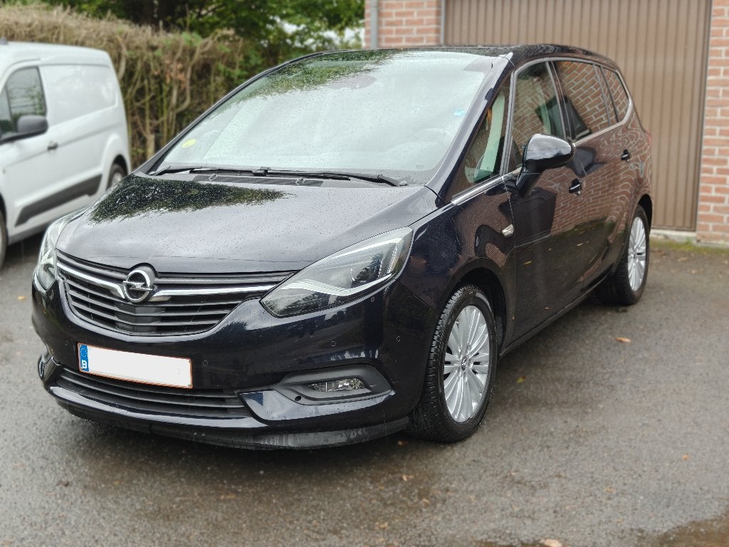 Opel Zafira Tourer 1.6 CDTI 135 pk – Full Option, Auto's, Voorwielaandrijving, Monovolume, 4 cilinders, Blauw