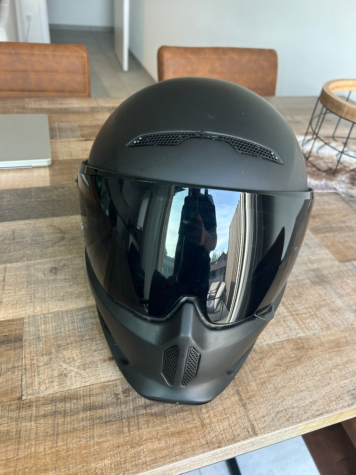 ATLAS CORE RUROC helm zelde gebruikt, Enlèvement